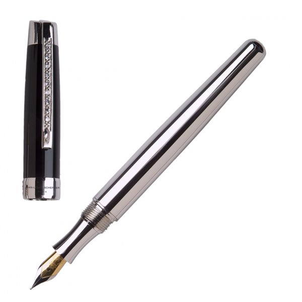 Stylo plume Cristal noir