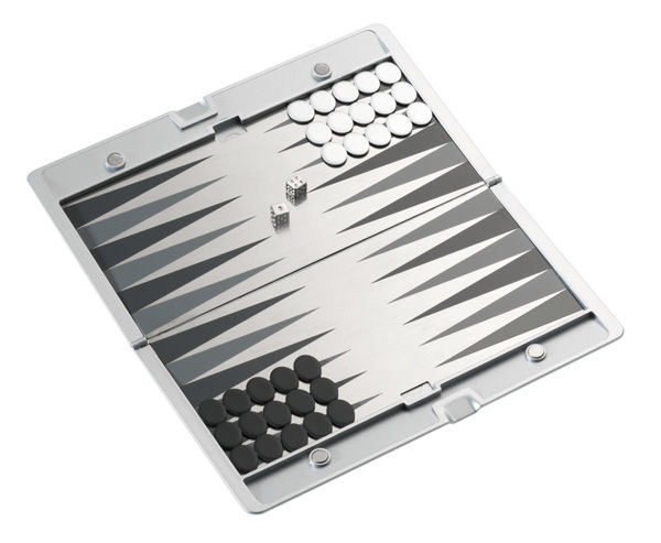 BACKGAMMON Argent