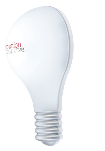 LIGHTBULB PUSHLIGHT Blanc