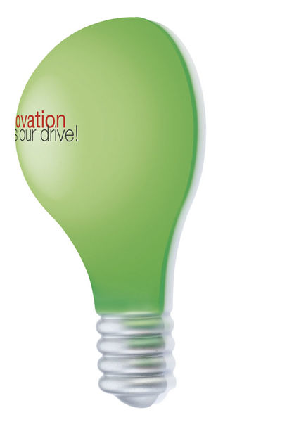 LIGHTBULB PUSHLIGHT Vert