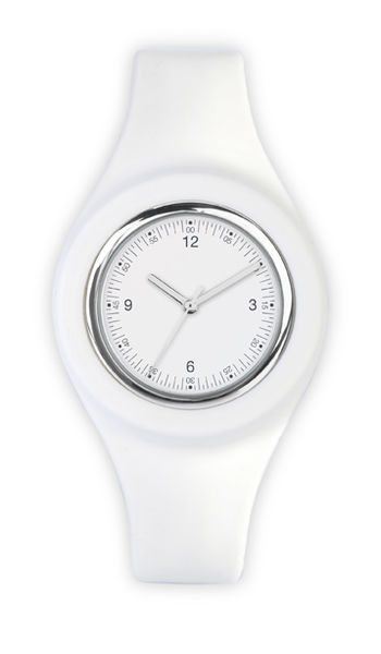 S. WATCH (ANALOG) Blanc