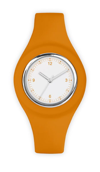 S. WATCH (ANALOG) Orange