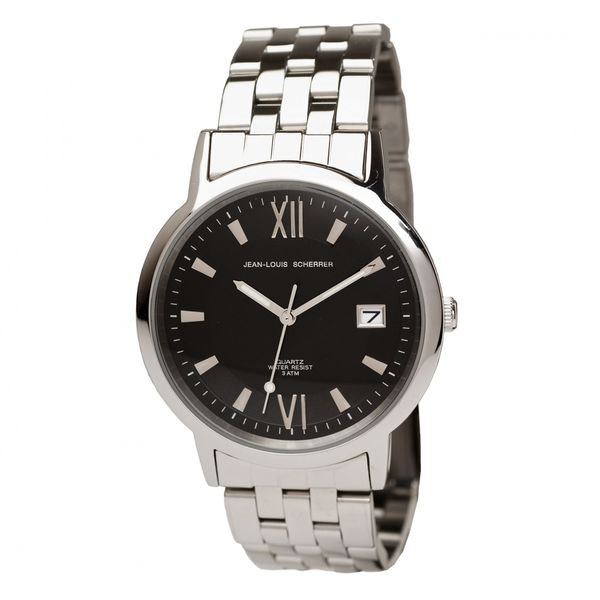 Montre Vega Black Argent