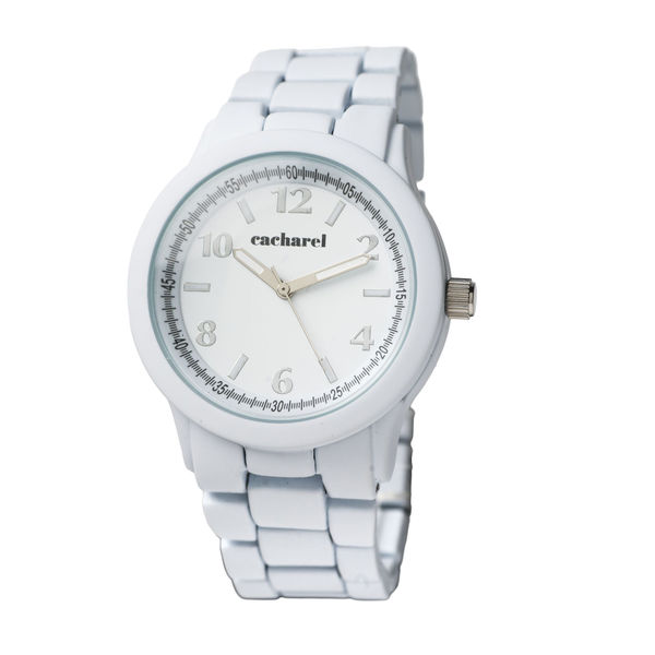 Montre Equateur Blanc