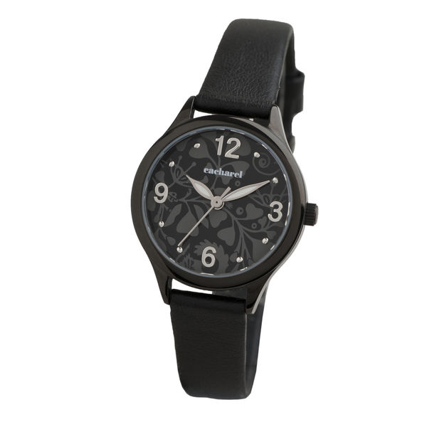 Montre Fairy garden Black Noir