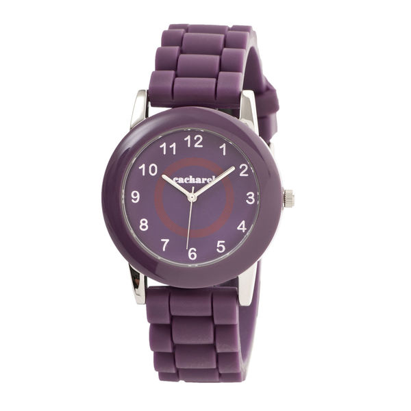 Montre Gomme Black Marron