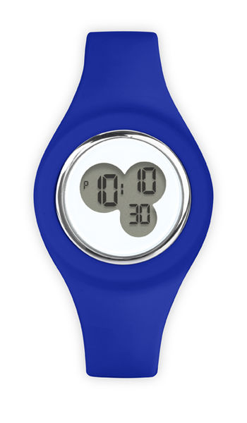 S. WATCH (DIGITAL) Bleu