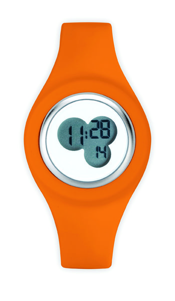 S. WATCH (DIGITAL) Orange