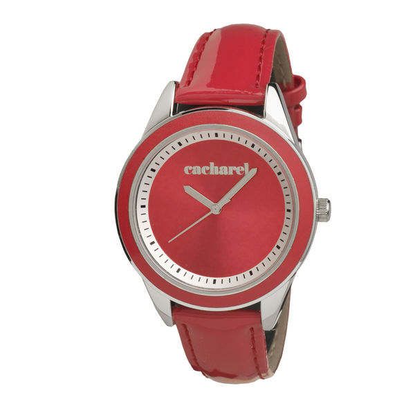 Montre Monceau Beige Rouge