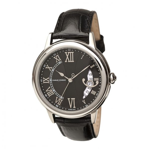 Montre Retro Black Noir