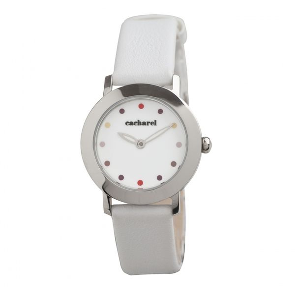 Montre Aquarelle White Blanc