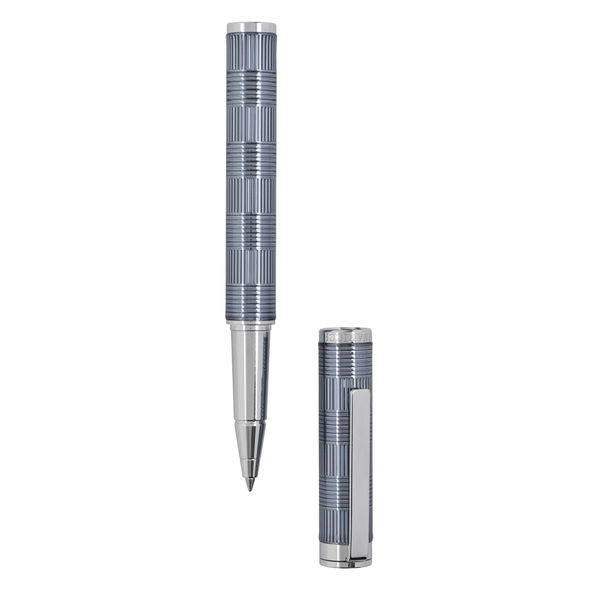 Stylo roller Empreinte Bleu