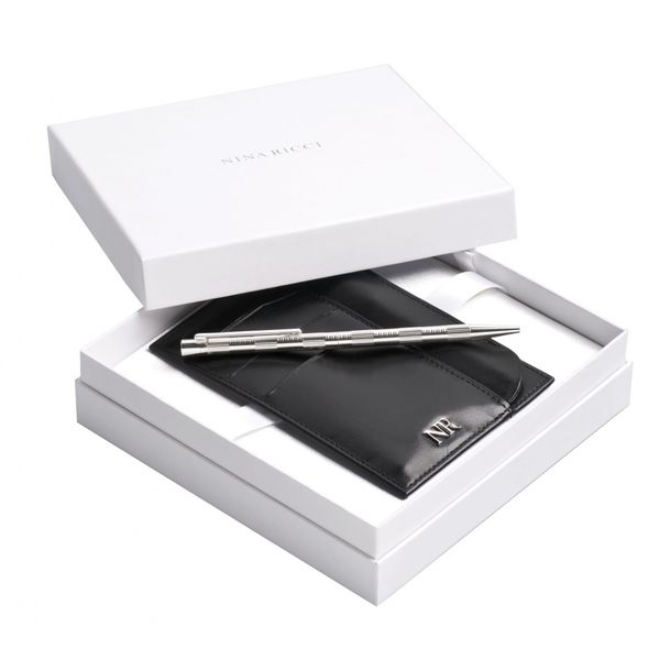 Set NINA RICCI : Porte-fichiers + Stylo