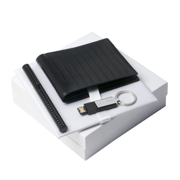 Set NINA RICCI : Clé + Portefeuille + Stylo