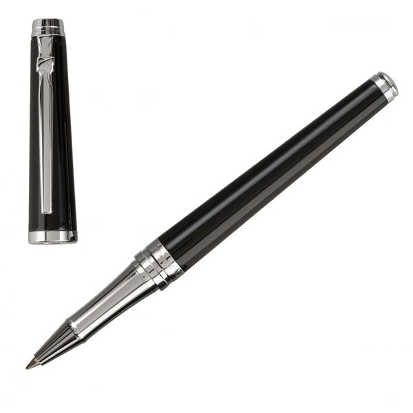 Stylo roller Elégance Noir