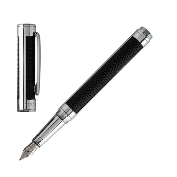 Stylo plume Granite black Noir