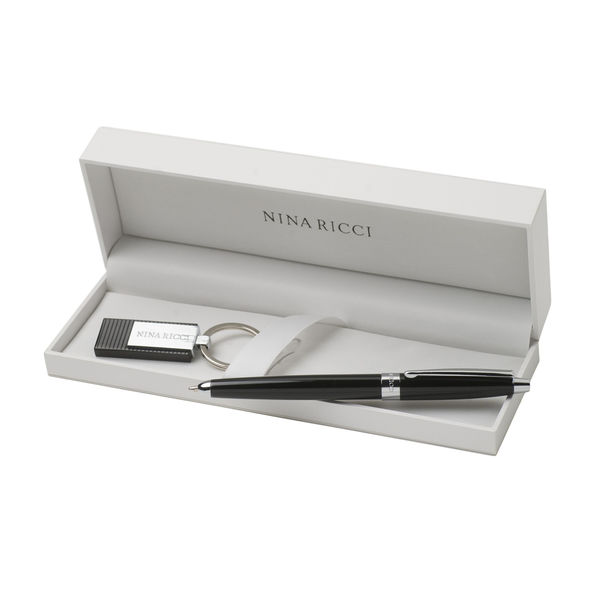 Set NINA RICCI : Clé + Stylo