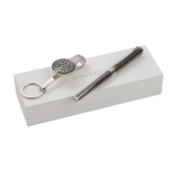 Set NINA RICCI : Porte-clef + Stylo