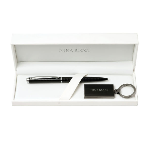 Set NINA RICCI : Porte-clef + Stylo