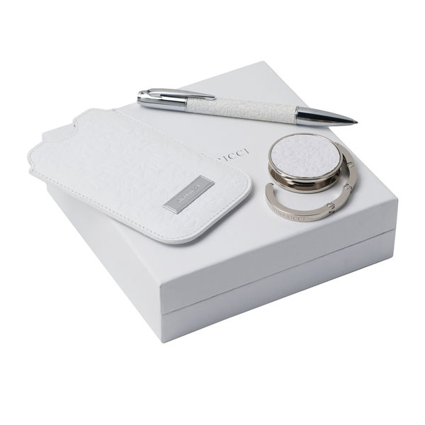 Set NINA RICCI : Porte-sac + Etui + Stylo