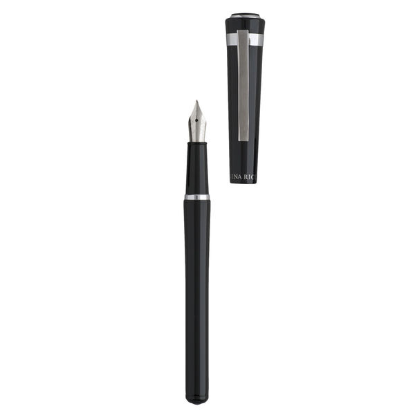 Stylo plume Emblème Noir