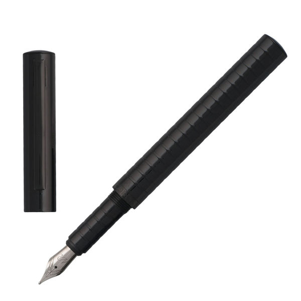 Stylo plume Trace Noir Noir