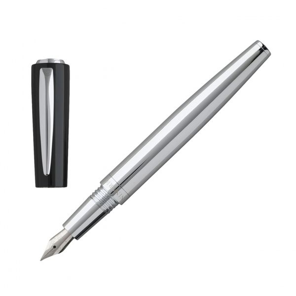 Stylo plume Comète Noir