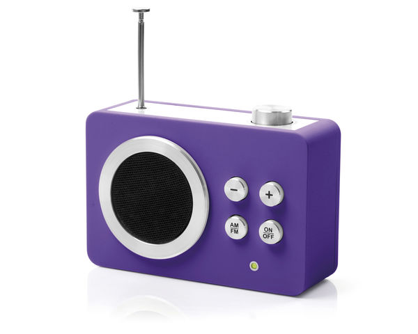 Radio AM/FM Violet