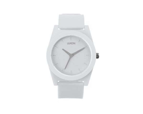 Montre analogique Blanc