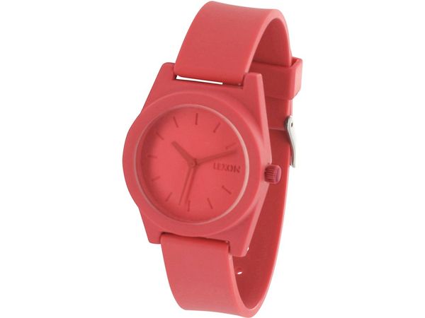 Montre analogique Rouge