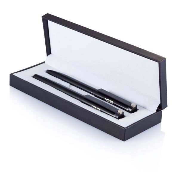 Set de stylos Cube Noir