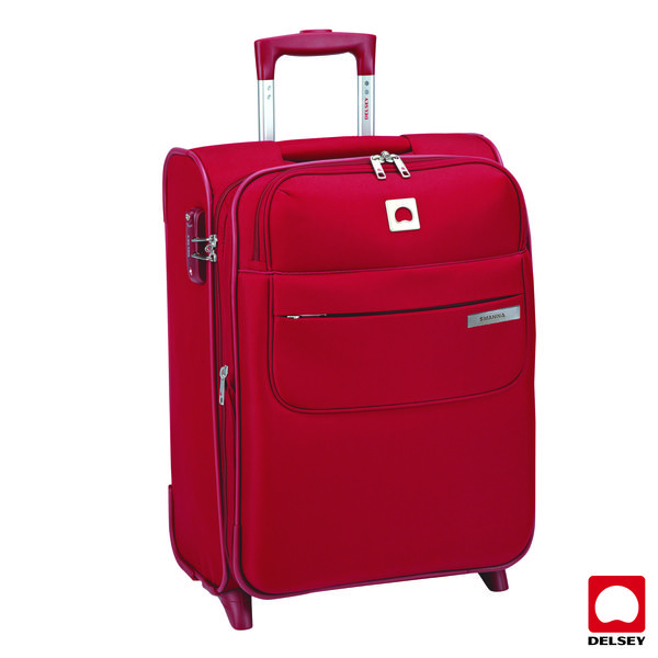Cabine extensible Rouge