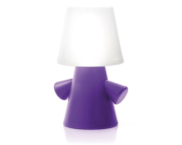 Lampe d'extérieur Violet