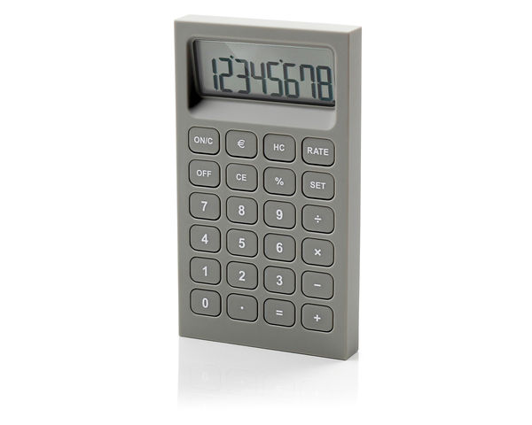 Calculatrice de bureau Gris