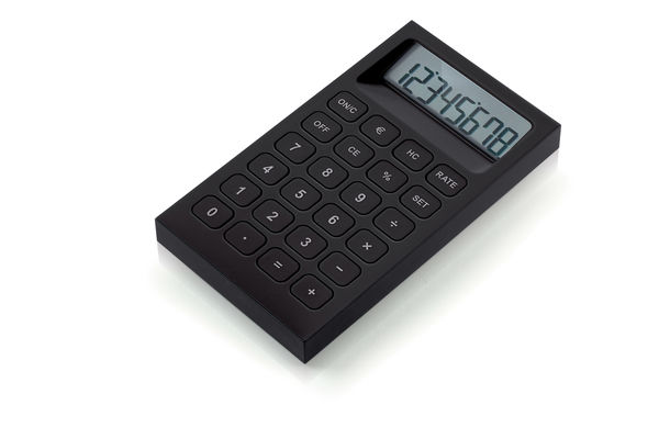 Calculatrice de bureau Noir