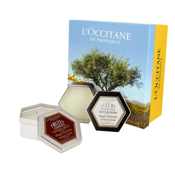 L'OCCITANE EN PROVENCE - Coffret Maison duo bougies