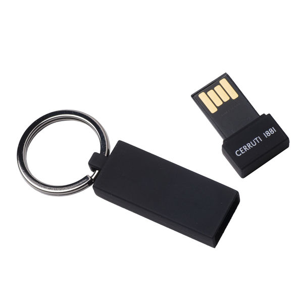 Porte-clefs & USB Drawer Noir
