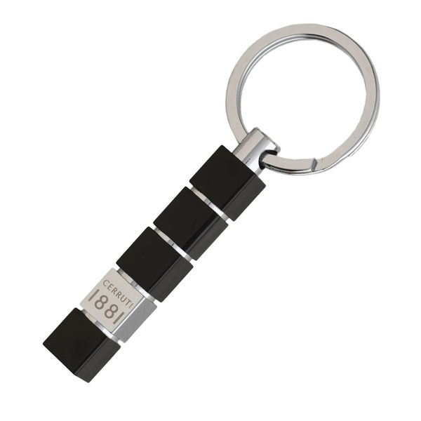 Porte-clefs Cubo Noir