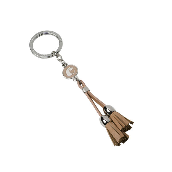 Porte-clefs Equateur Beige