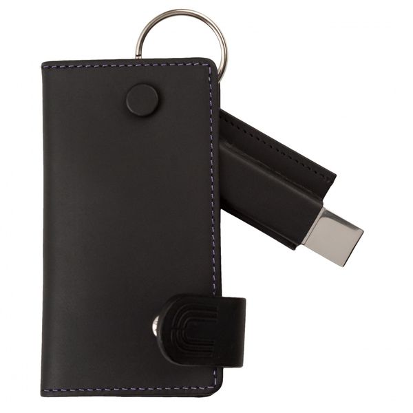 Porte-clefs & USB Lamezia Noir