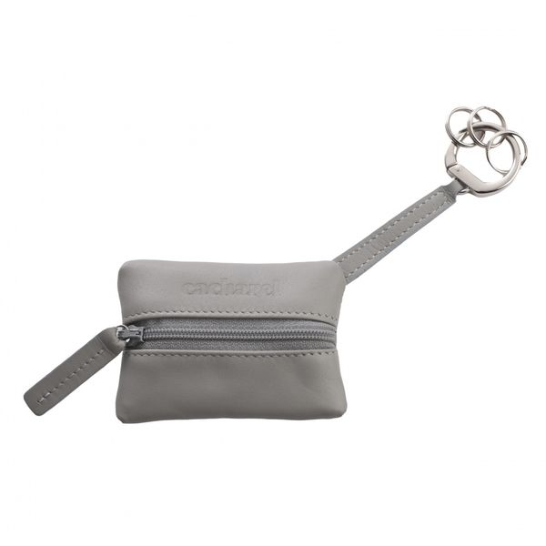 Porte-clefs Nappa grey Gris