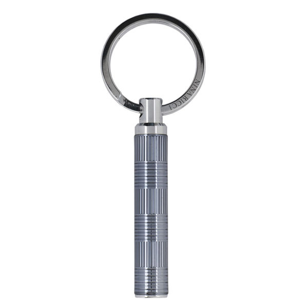 Porte-clefs Empreinte Bleu