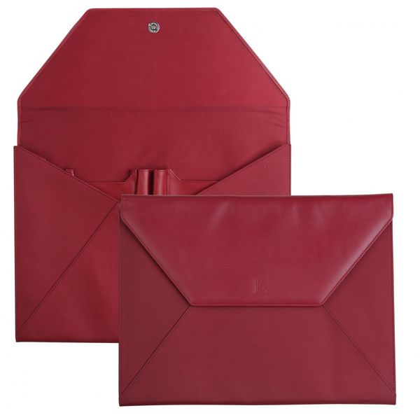 Porte-documents Bourgogne Rouge