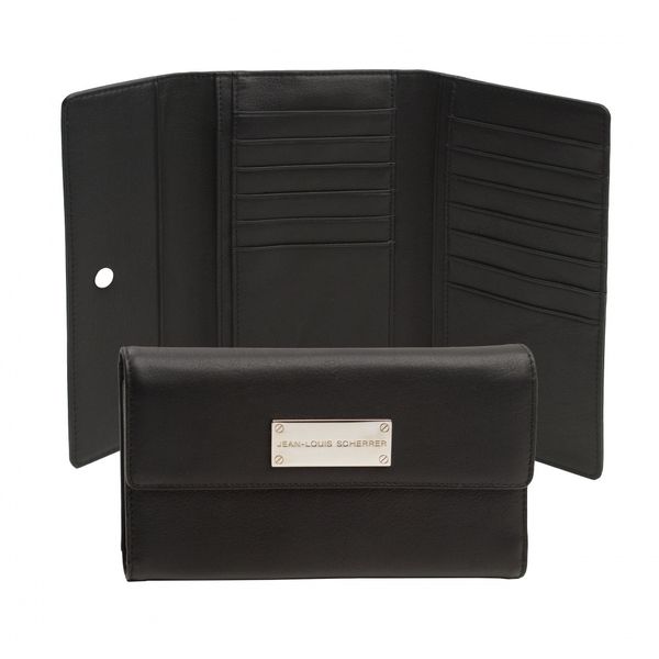 Portefeuille voyage Emblem Noir