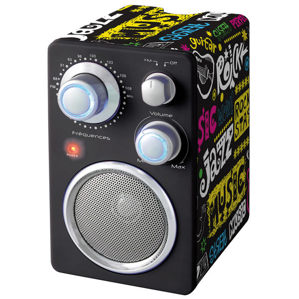 RadioA1044 Noir