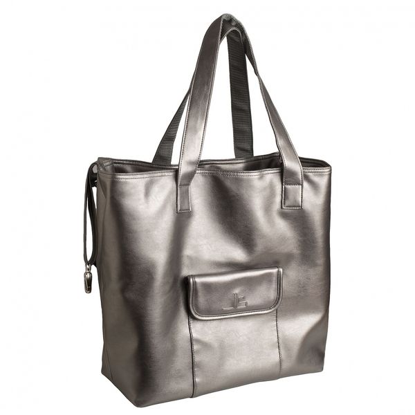 Sac shopping Tapage Argent