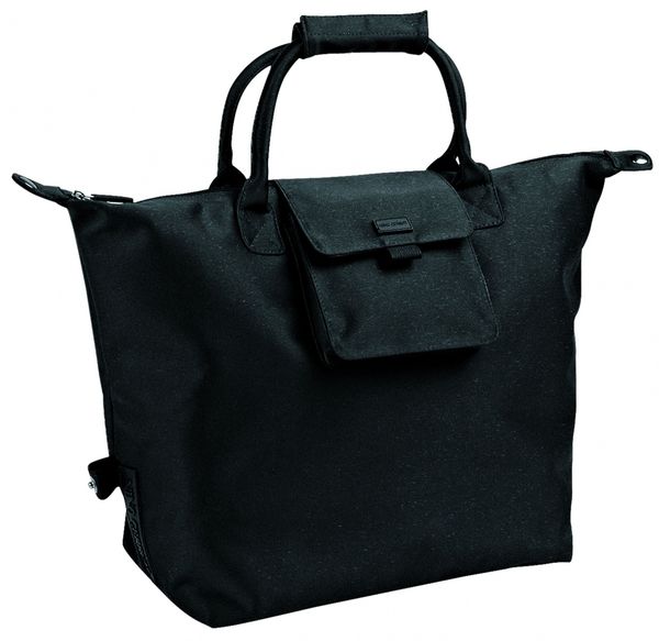 Sac shopping Scuba noir