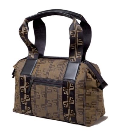 Sac de voyage Overseas tissu marron