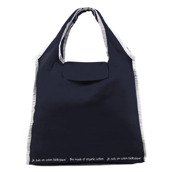 Sac shopping SILL Bleu