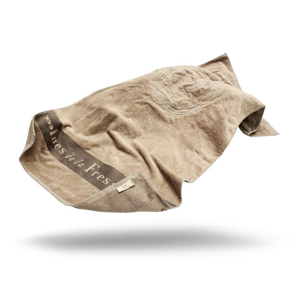 Serviette INES DE LA FRESSANGE Marron